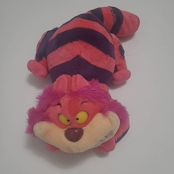 Vintage Cheshire Cat Plush Disneyland Disney Walt Disney World Stuffed Toy - Picture 2 of 6